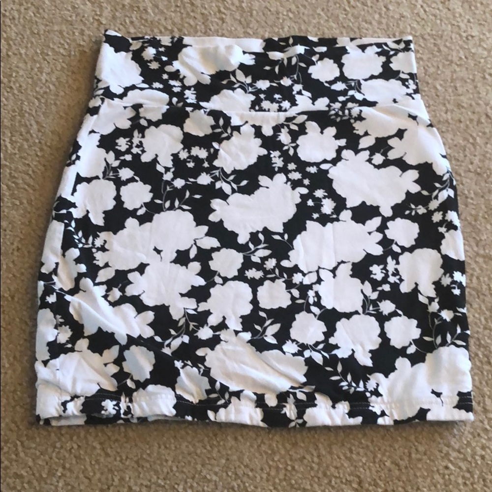 Cotton Pencil Skirt